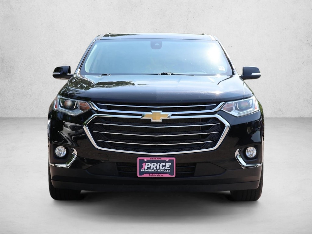 Used 2021 Chevrolet Traverse LT Leather Sport Utility