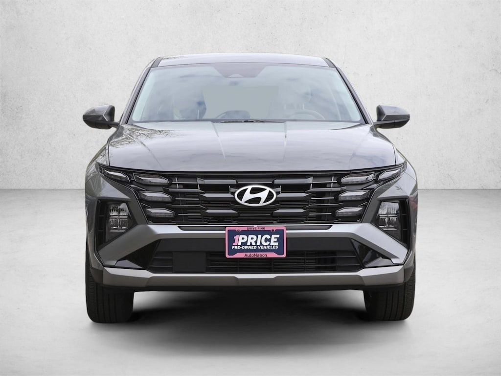 Certified 2025 Hyundai Tucson SE Sport Utility