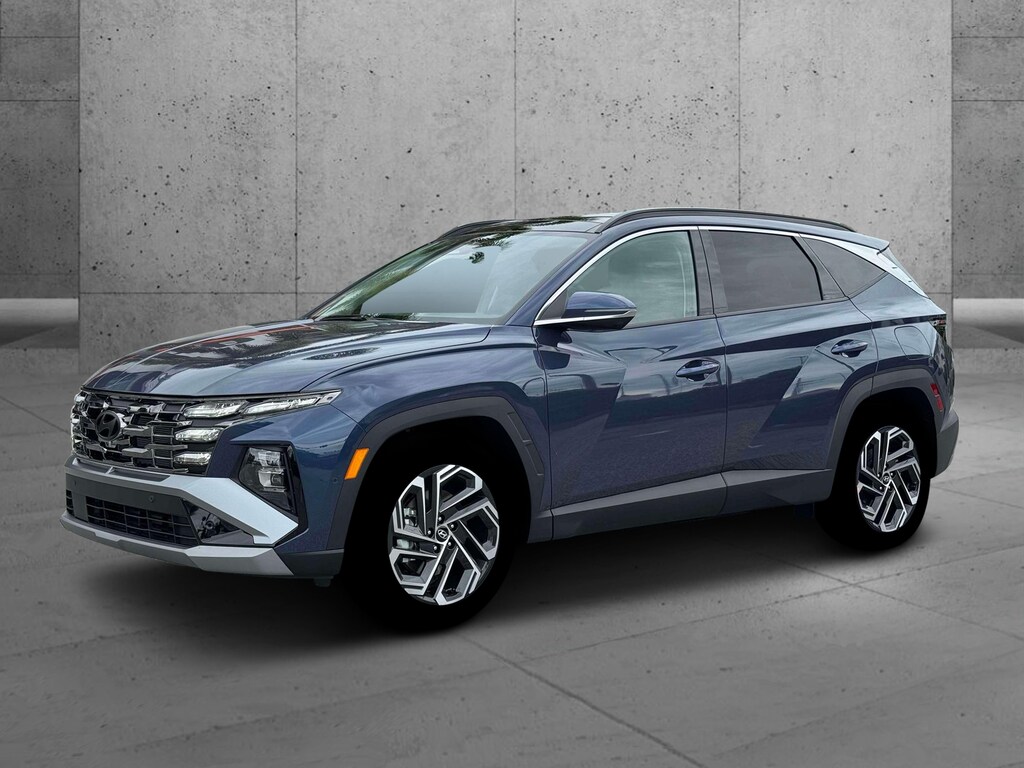 New 2026 Hyundai Tucson Limited AWD SUV