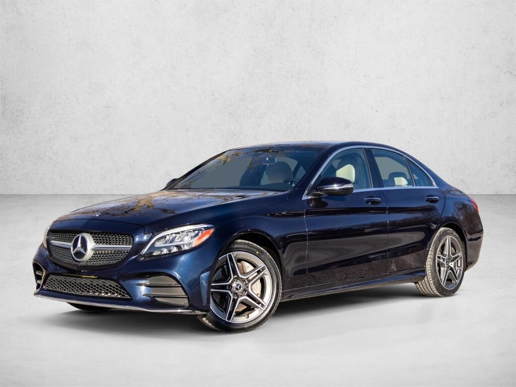 Used 2019 Mercedes-Benz C-Class C 300 4dr Car