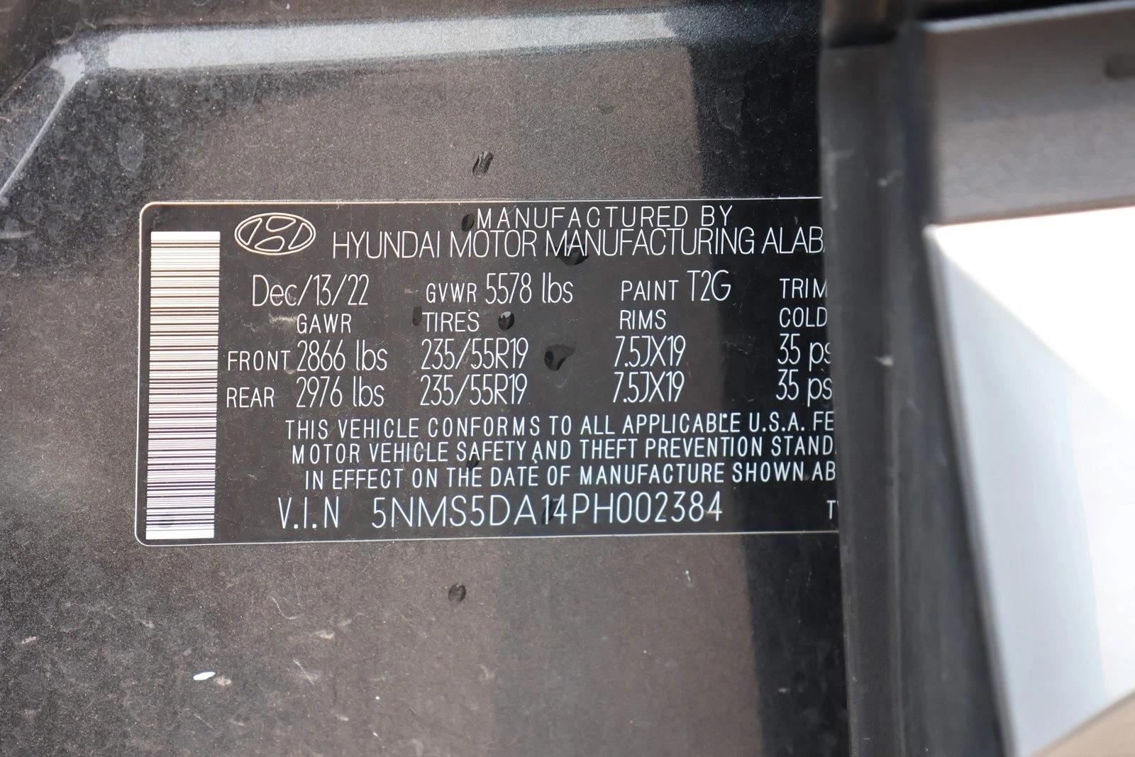 2023 Hyundai Santa Fe Limited HEV - Photo 16