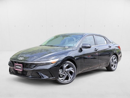 2025 Hyundai Elantra Hybrid Limited Sedan