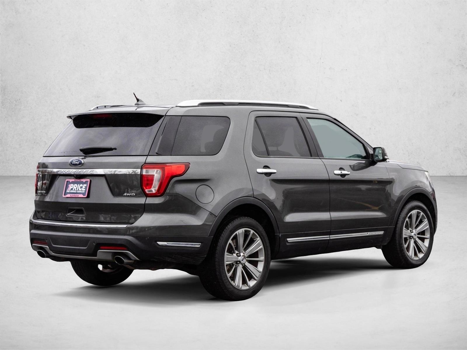 2018 FORD EXPLORER - Image 5