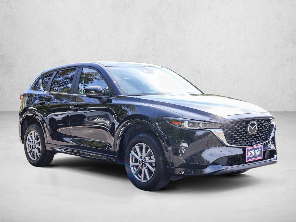 Used 2024 Mazda CX-5 2.5 S Select Package Sport Utility