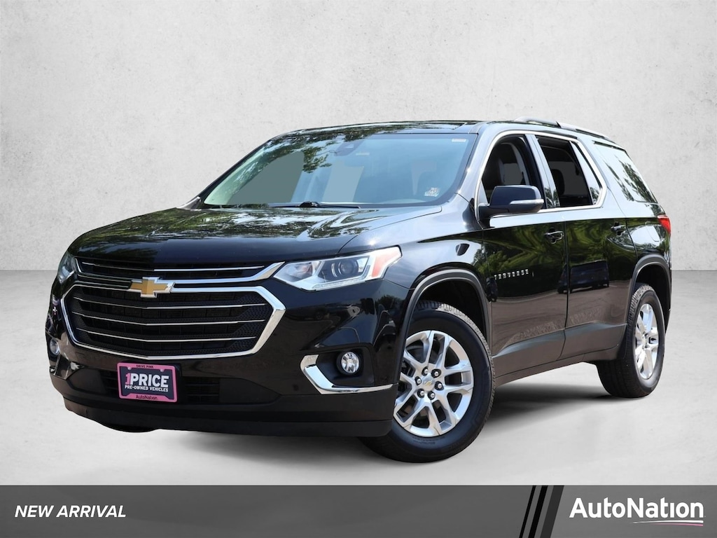 Used 2021 Chevrolet Traverse LT Leather Sport Utility