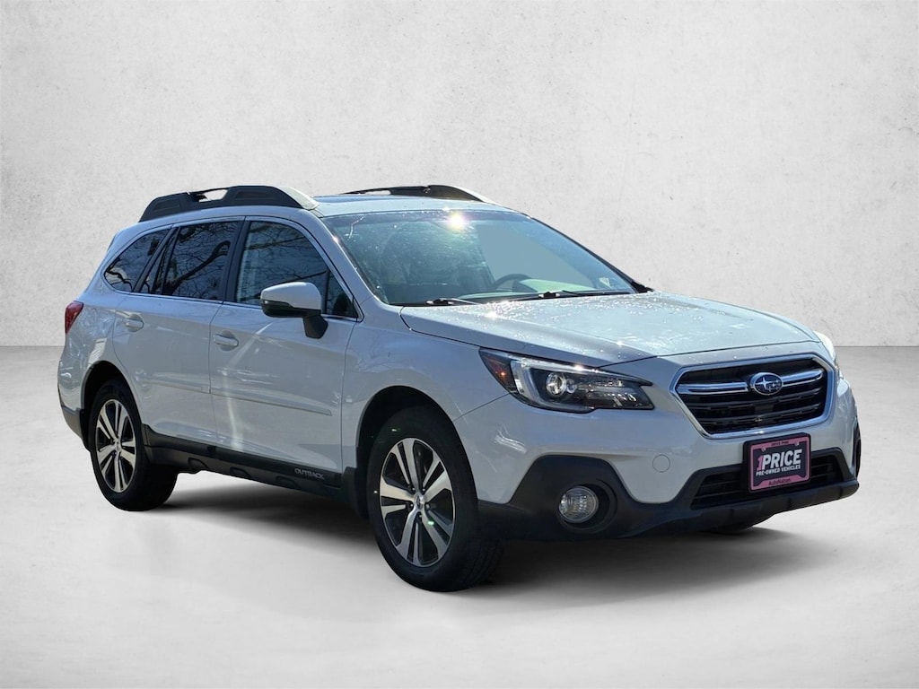 Used 2019 Subaru Outback Limited Sport Utility
