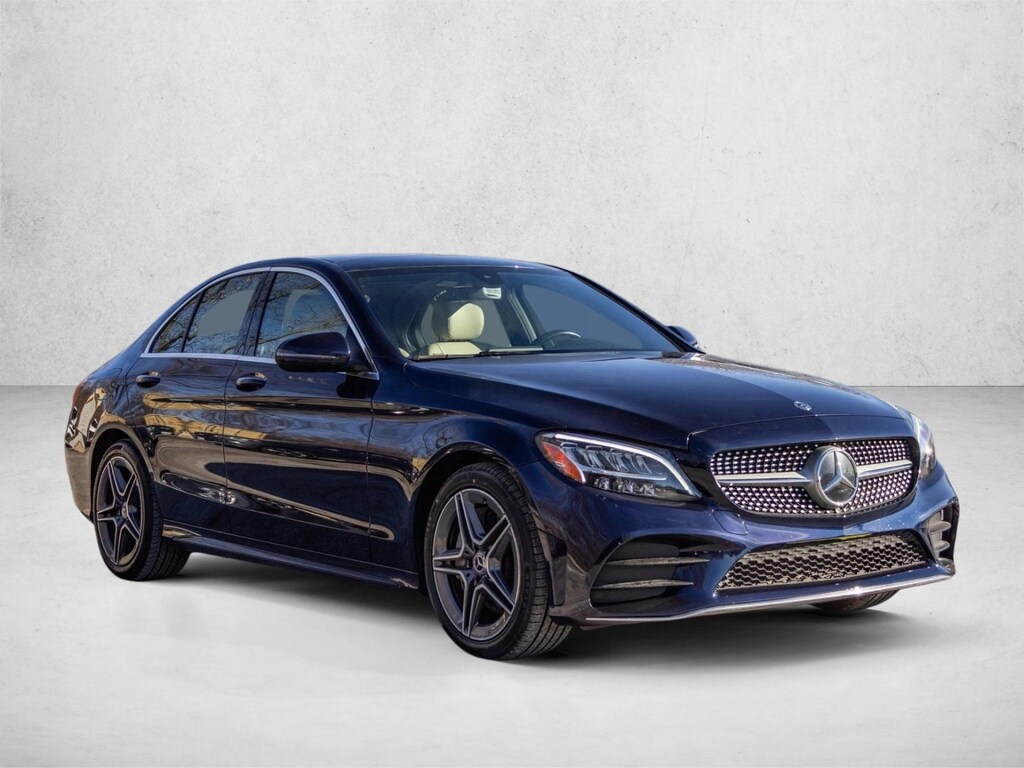 Used 2019 Mercedes-Benz C-Class C 300 4dr Car