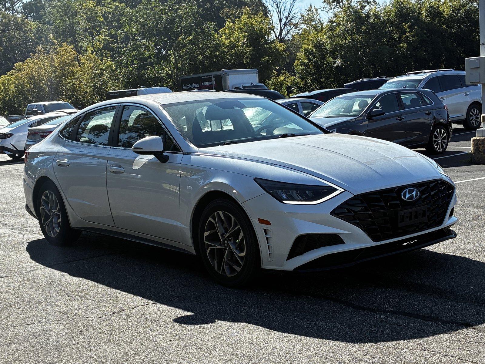 2020 Hyundai Sonata SEL photo 3
