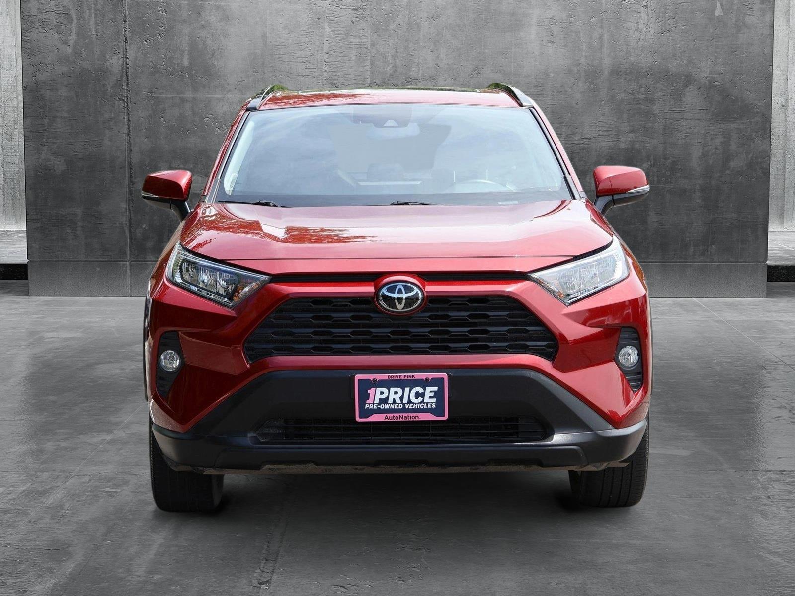 Used 2021 Toyota RAV4 XLE Premium with VIN 2T3A1RFV0MW180025 for sale in Des Plaines, IL