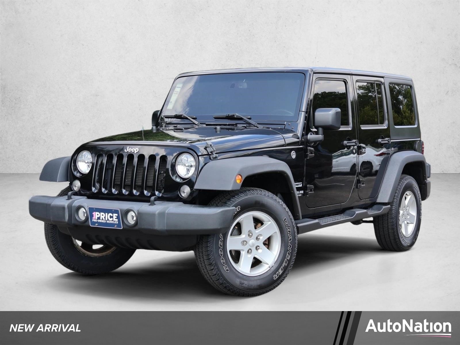 2016 Jeep Wrangler Unlimited