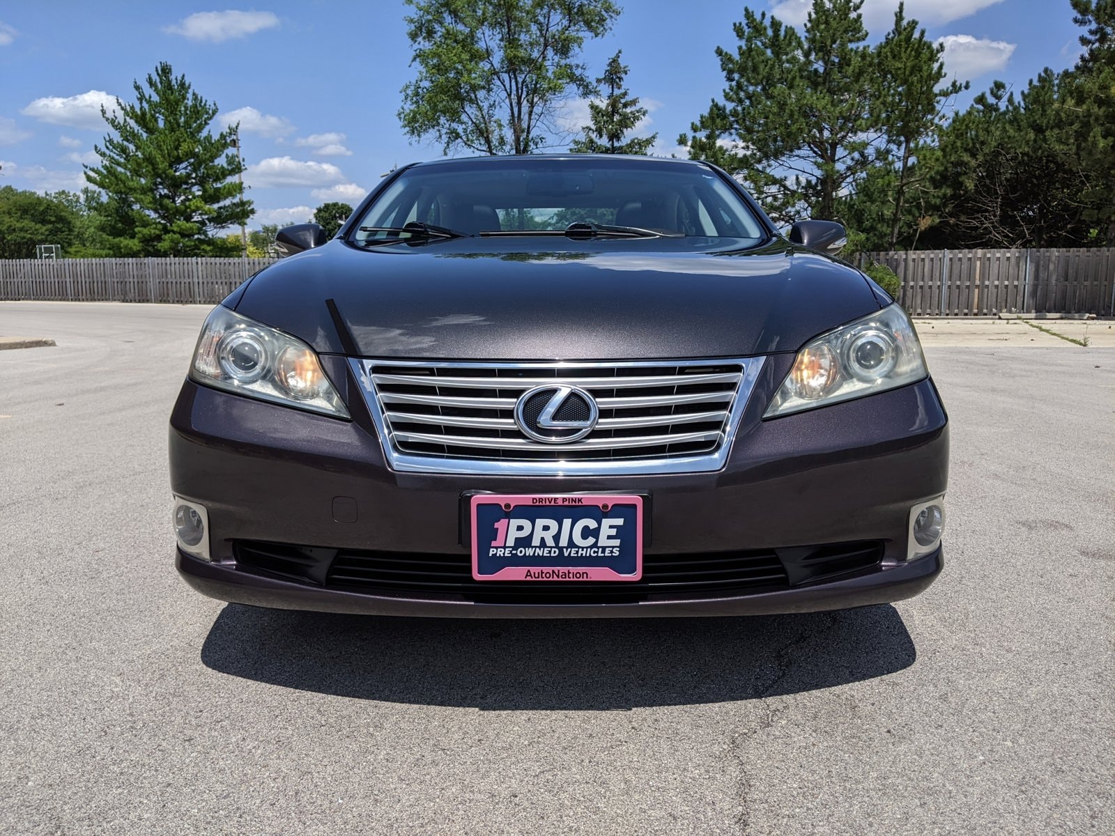 Used 2011 Lexus ES 350 with VIN JTHBK1EG4B2446639 for sale in Des Plaines, IL