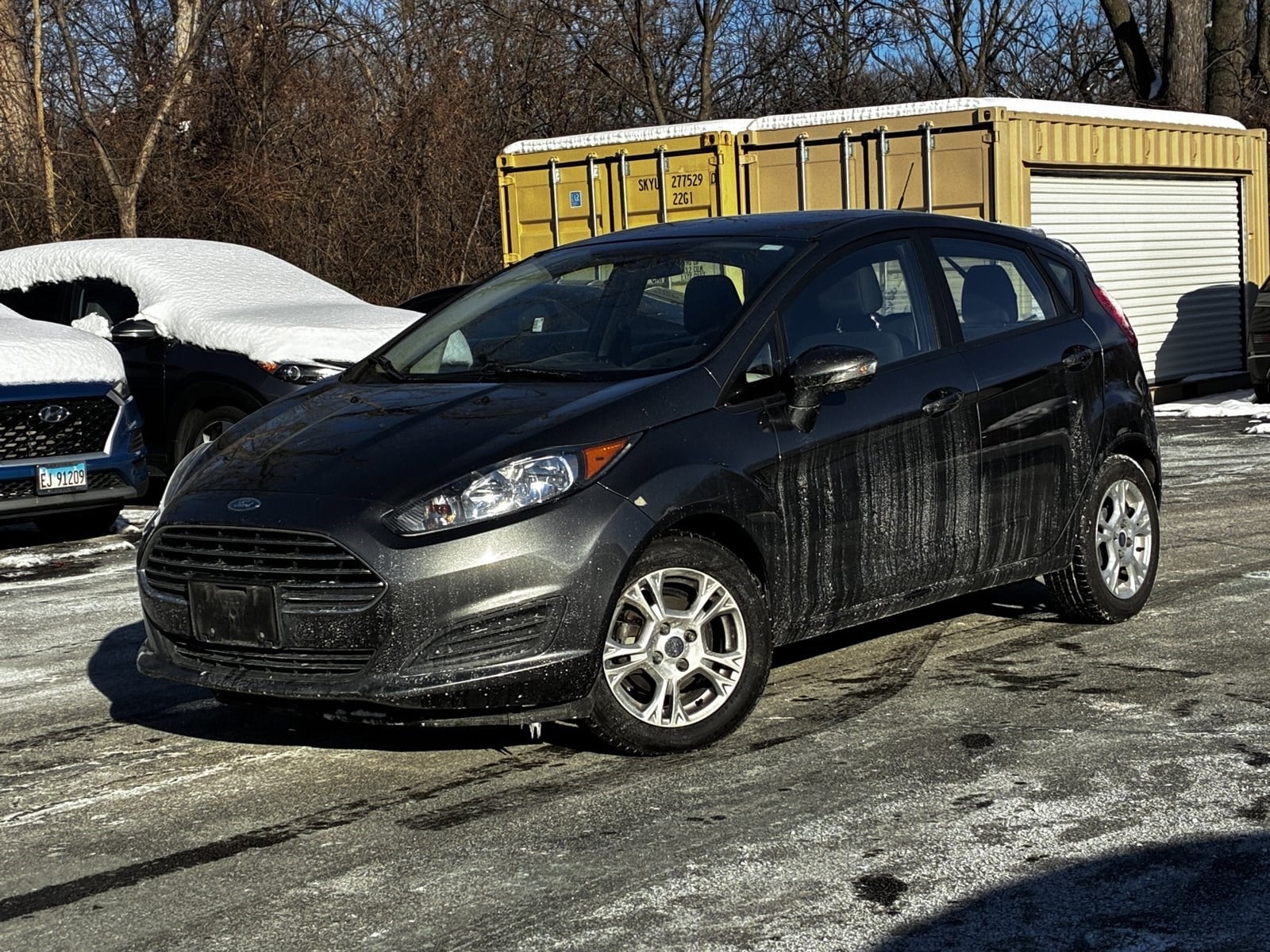 2016 Ford Fiesta SE