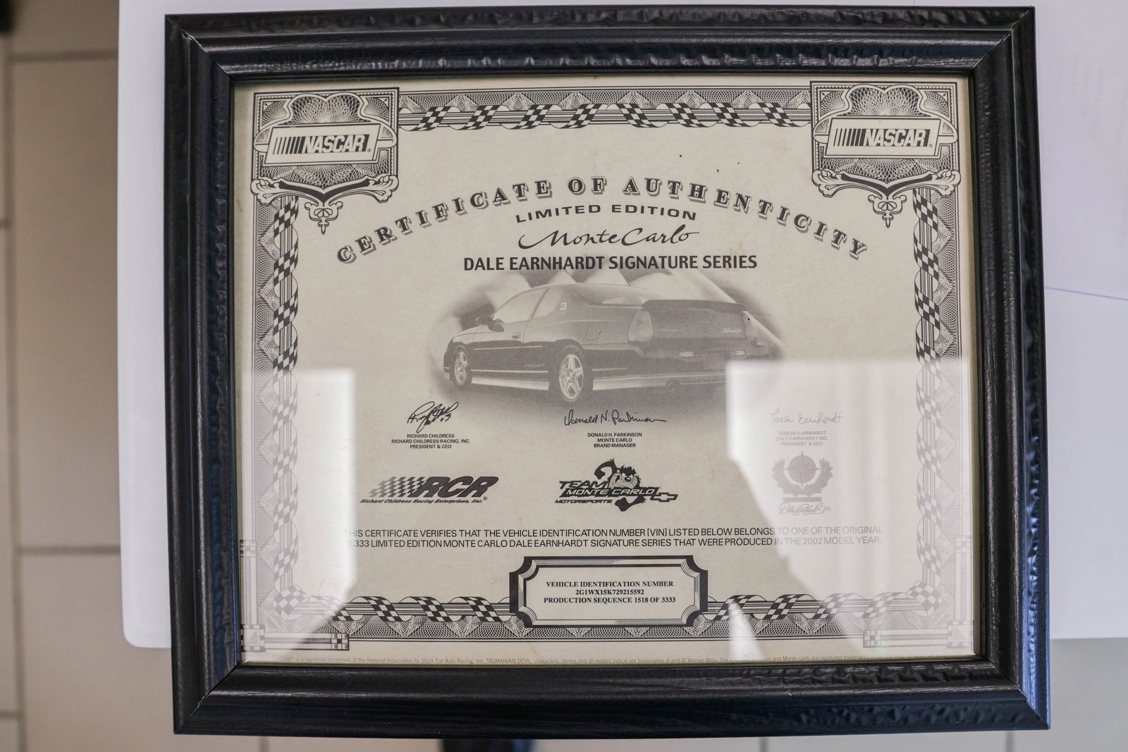 2002 CHEVROLET MONTE CARLO - Image 30