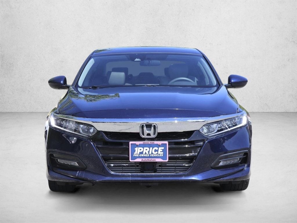 Used 2018 Honda Accord Sedan EX 1.5T 4dr Car