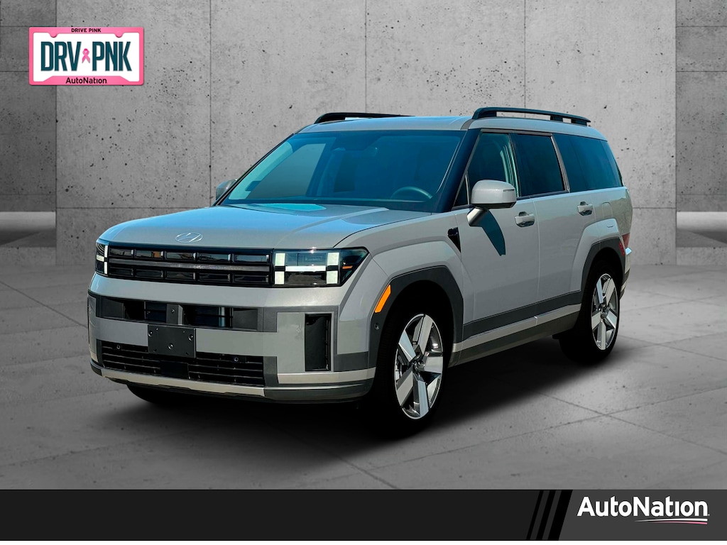 New 2026 Hyundai Santa Fe Hybrid Limited SUV