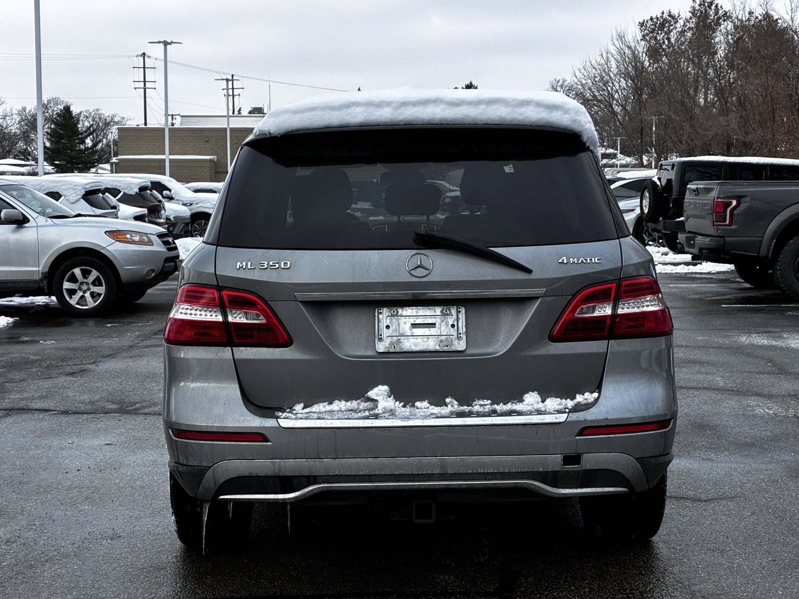 2015 MERCEDES-BENZ ML-CLASS - Image 6