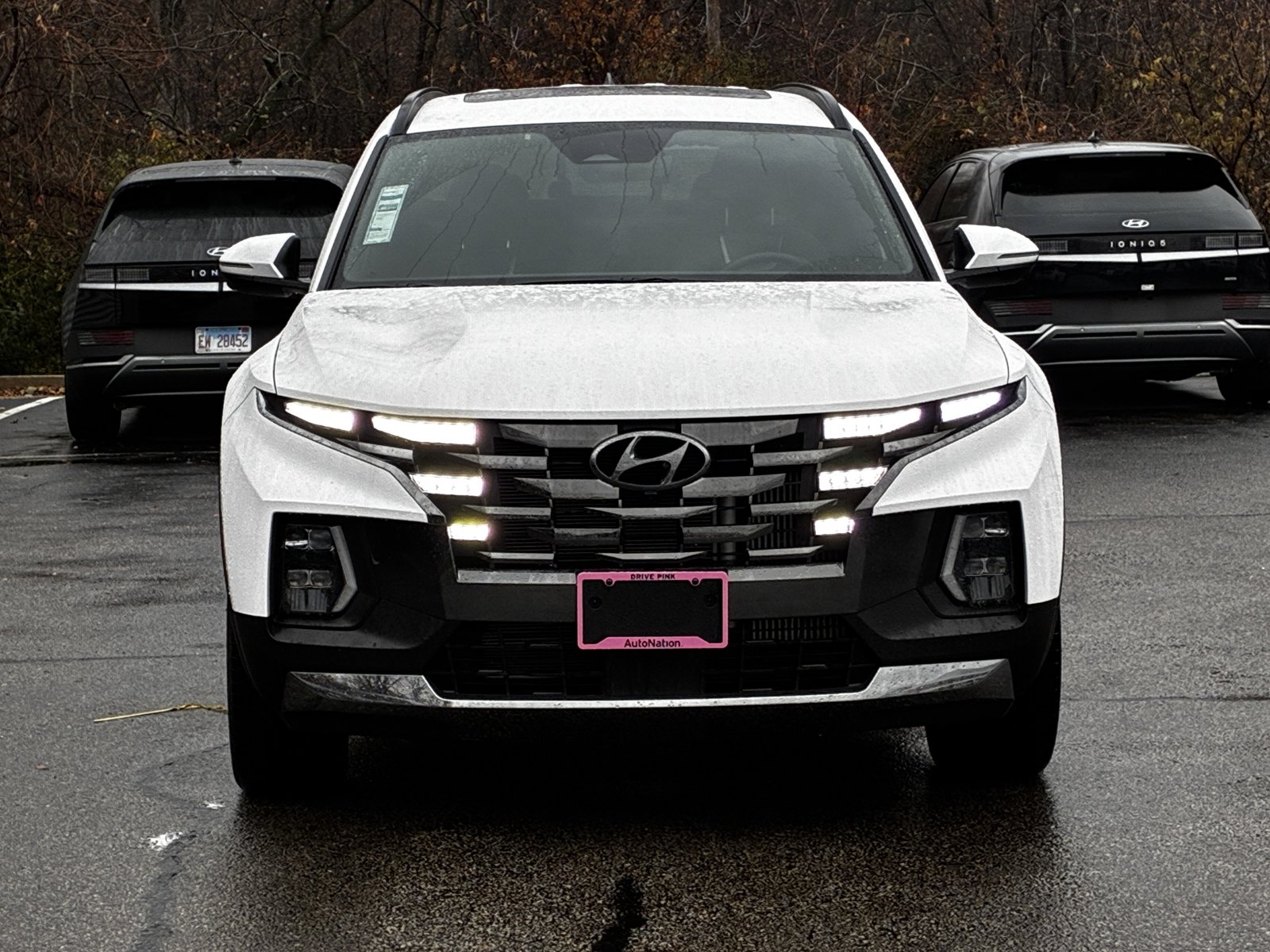 2024 Hyundai Santa Cruz Limited photo 2