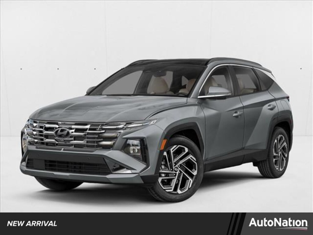 New 2026 Hyundai Tucson Limited AWD SUV