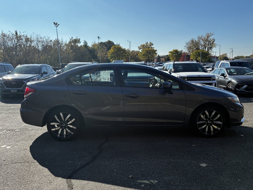 Used 2015 Honda Civic Sedan EX-L 4dr Car