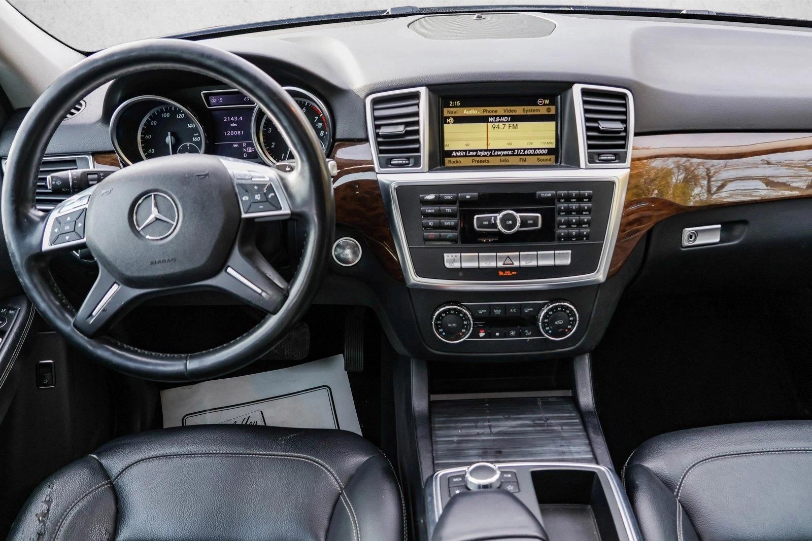 2012 MERCEDES-BENZ ML-CLASS - Image 26