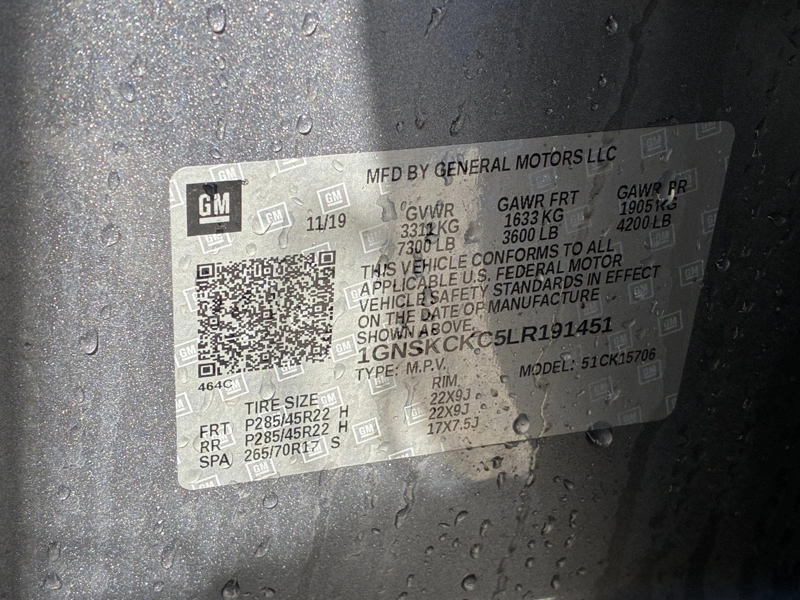 2020 CHEVROLET TAHOE - Image 14