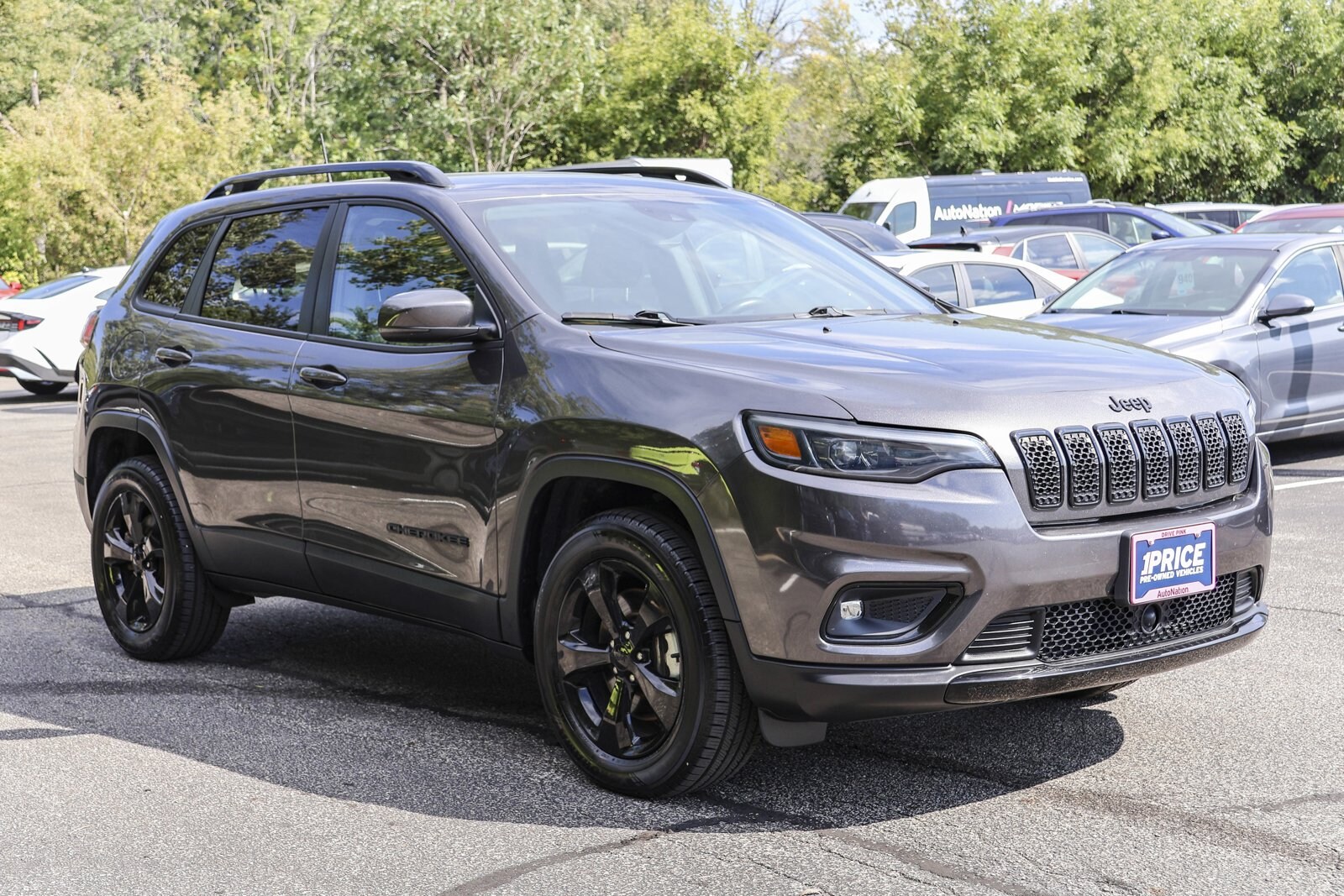 2021 Jeep Cherokee Altitude Sport photo 3