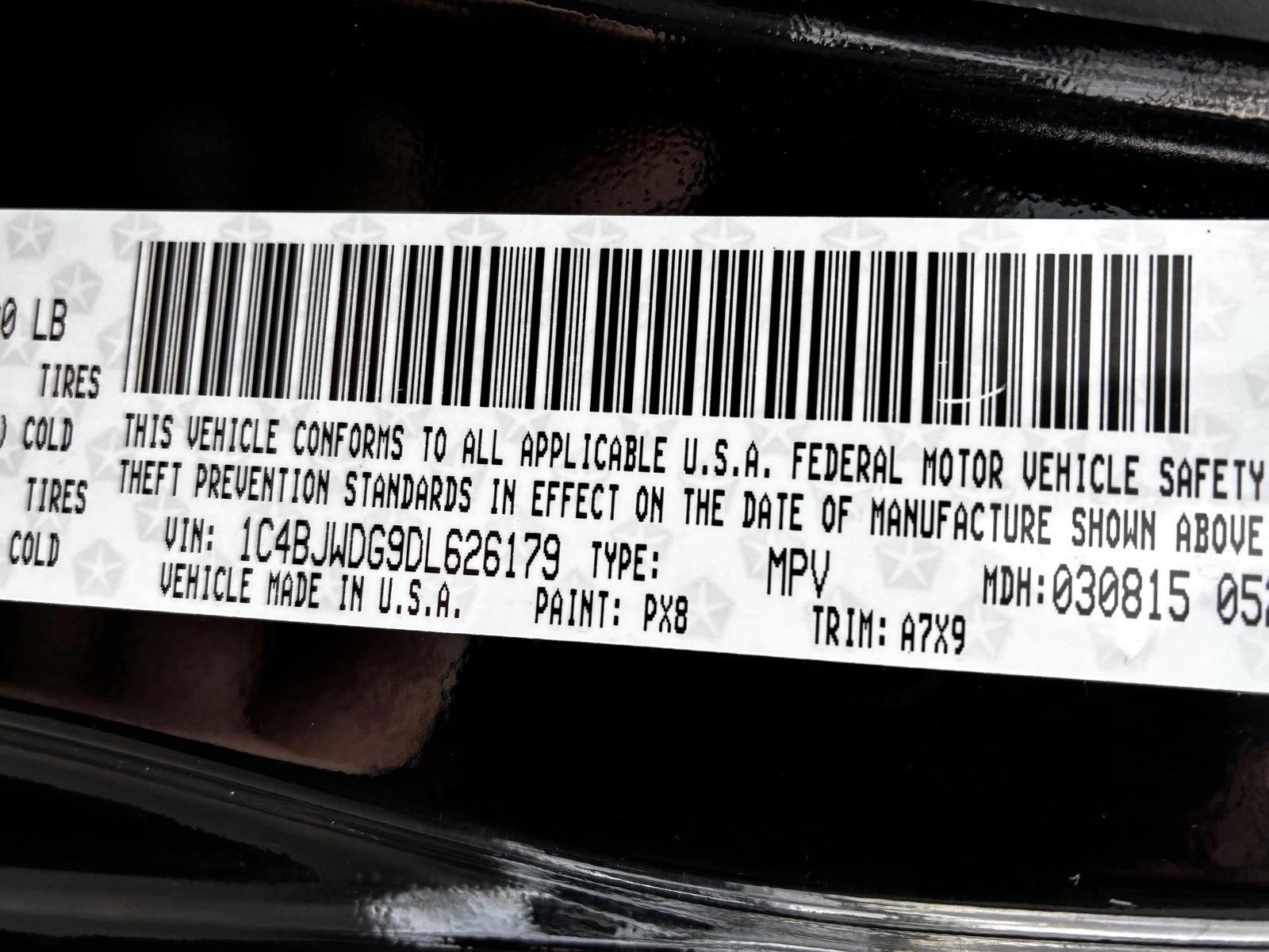 2013 JEEP WRANGLER - Image 15