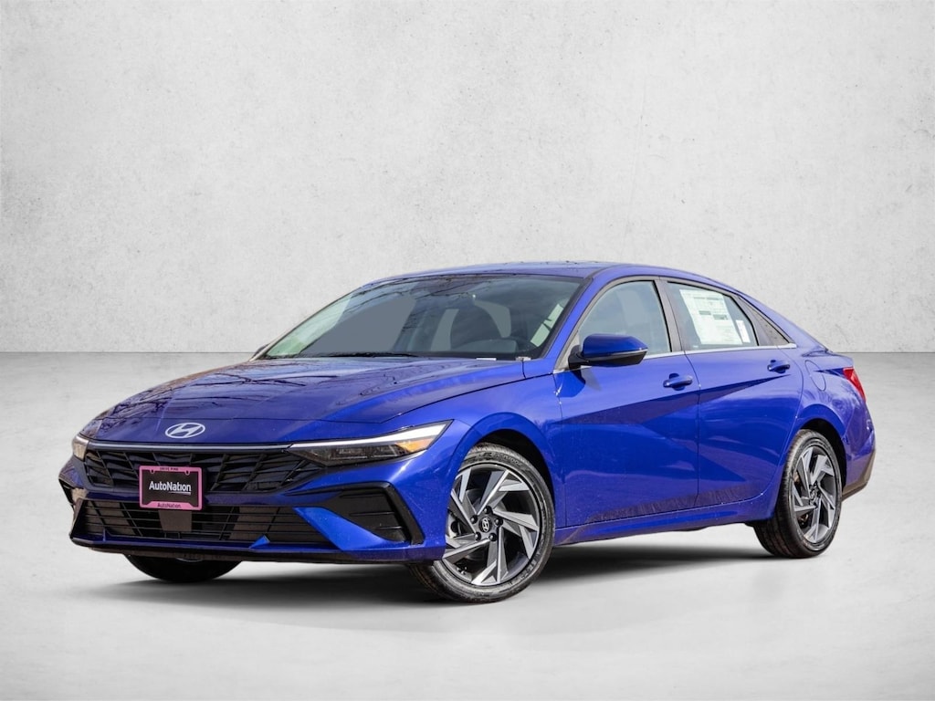 New 2026 Hyundai Elantra Limited Sedan