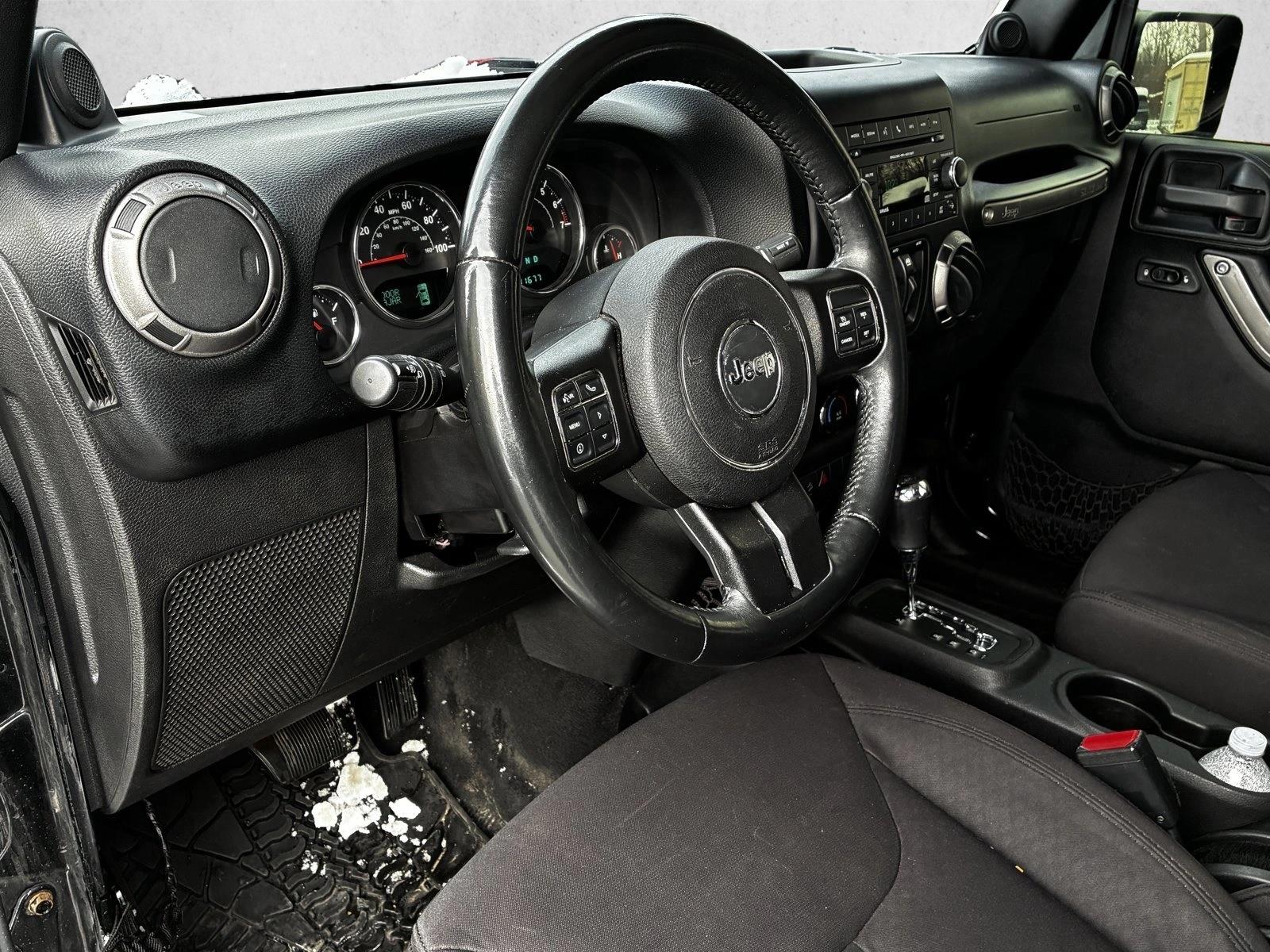 2013 JEEP WRANGLER - Image 10