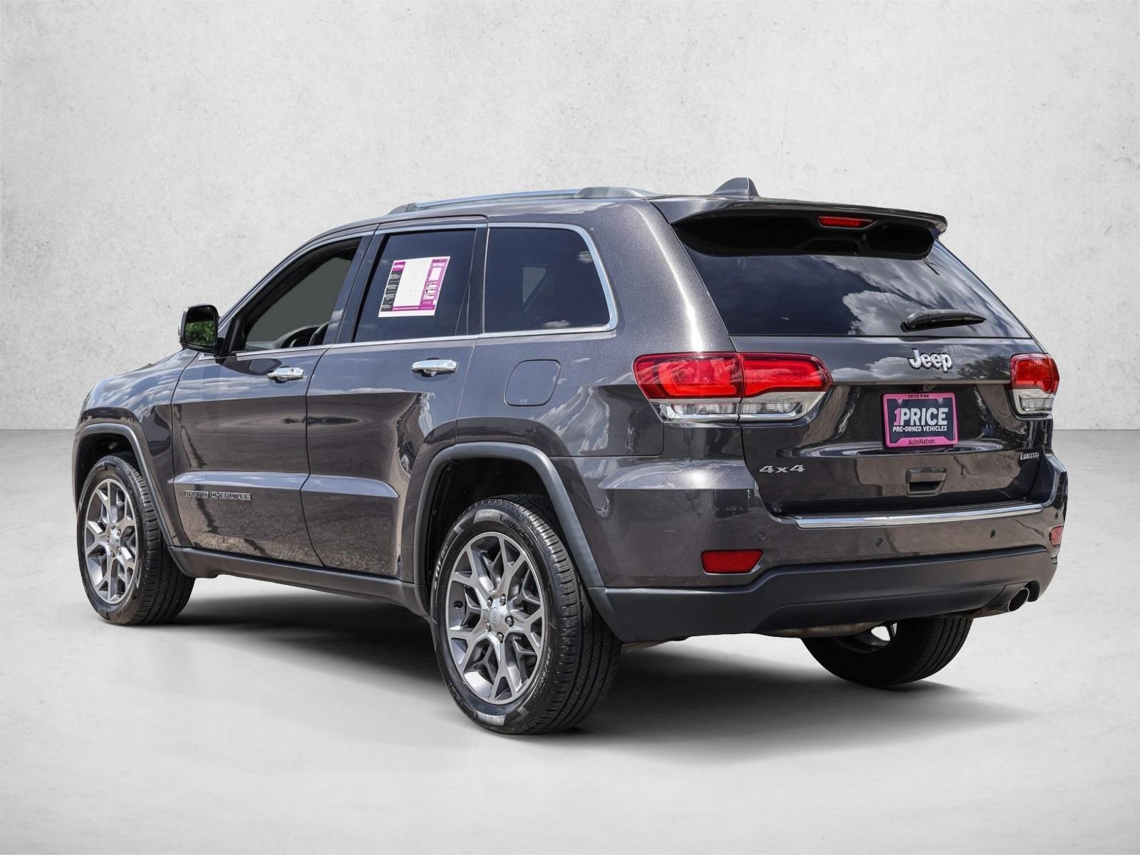 2020 Jeep Grand Cherokee Limited - Photo 7