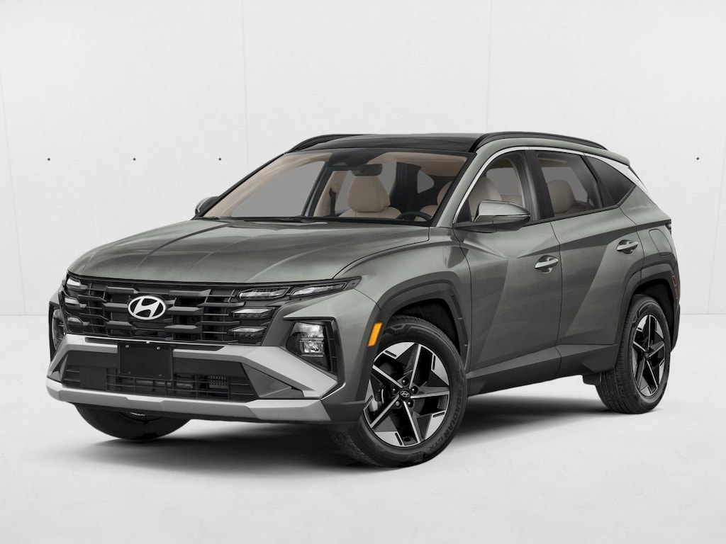 New 2026 Hyundai Tucson Hybrid SEL SUV