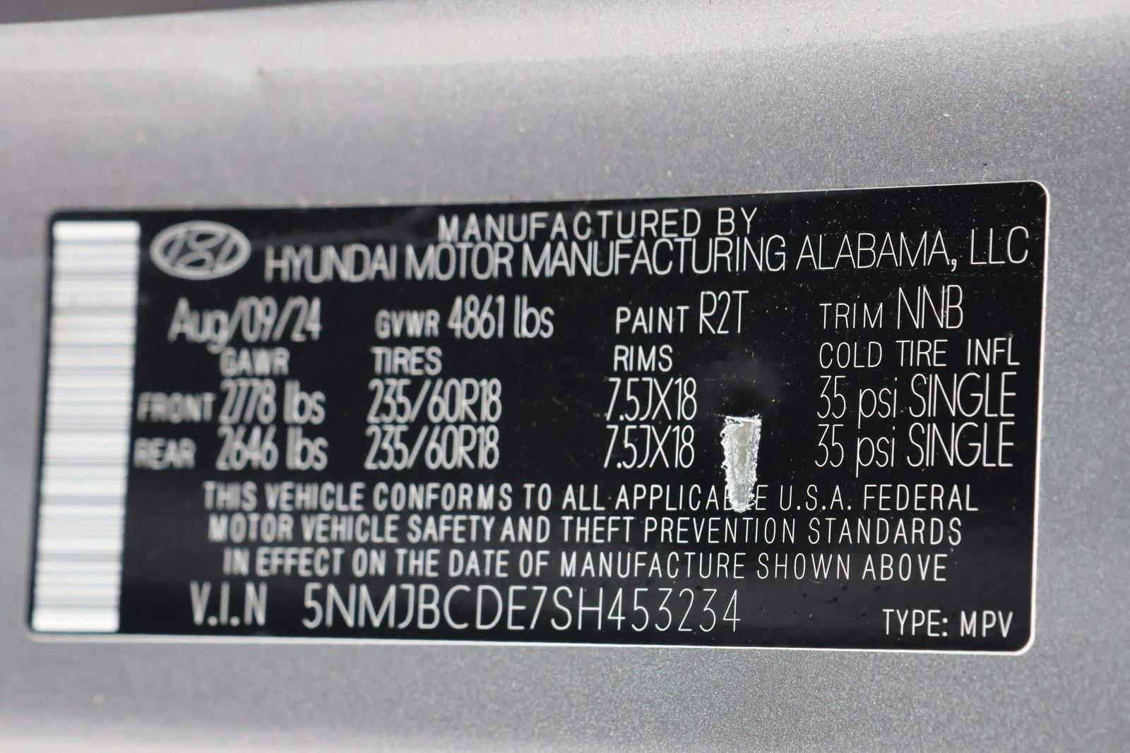 2025 Hyundai Tucson SEL - Photo 16