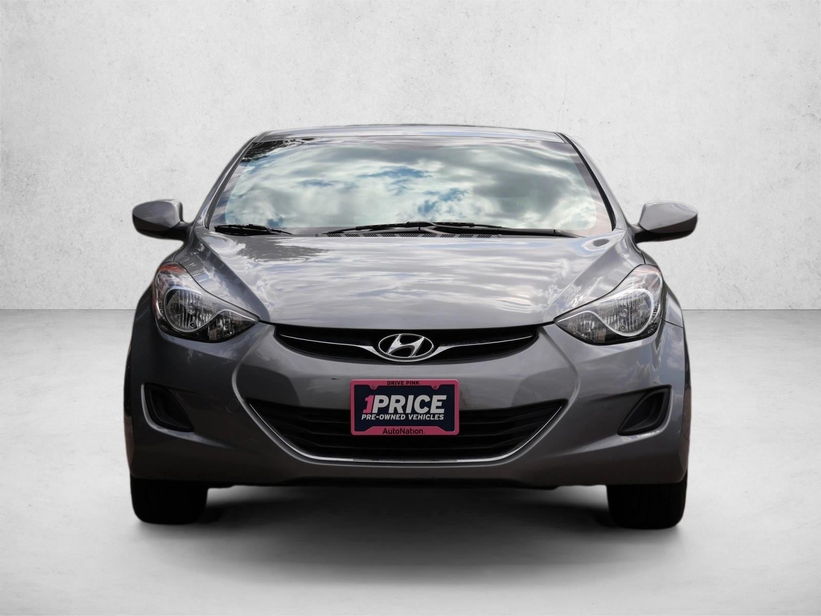 Used 2013 Hyundai Elantra GLS with VIN KMHDH4AE9DU560850 for sale in Des Plaines, IL