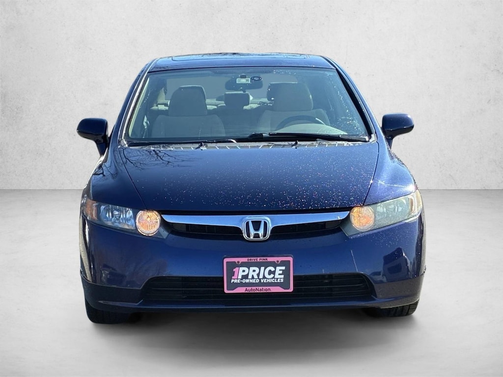 Used 2006 Honda Civic Sedan EX 4dr Car