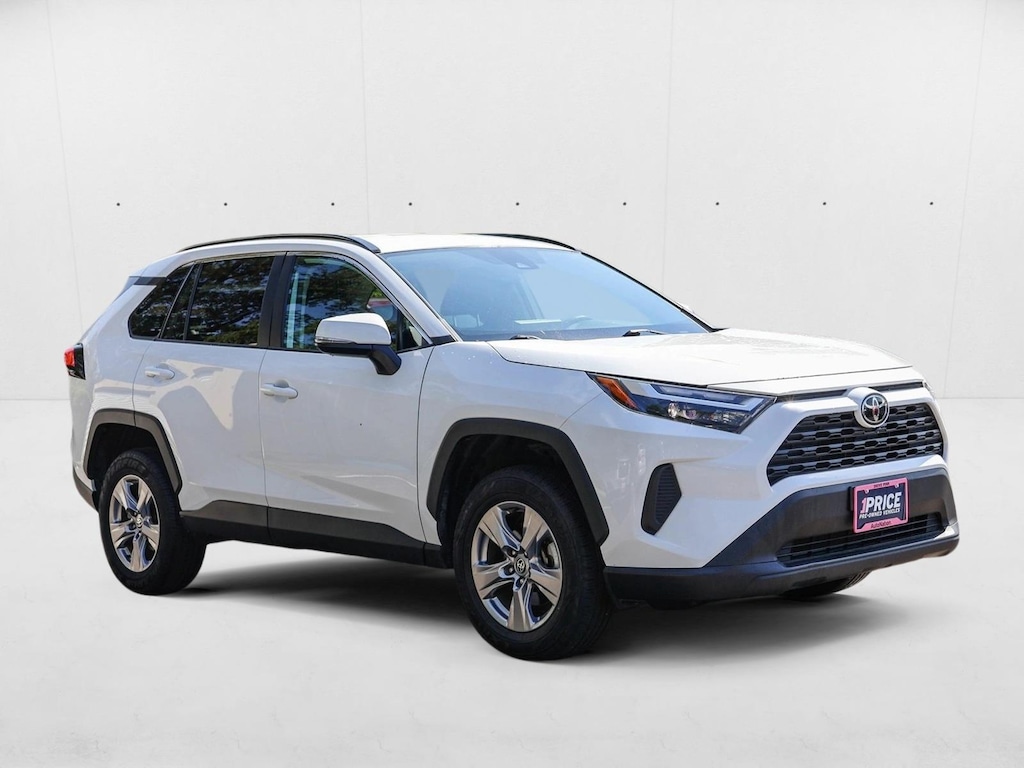 Used 2023 Toyota RAV4 XLE Sport Utility