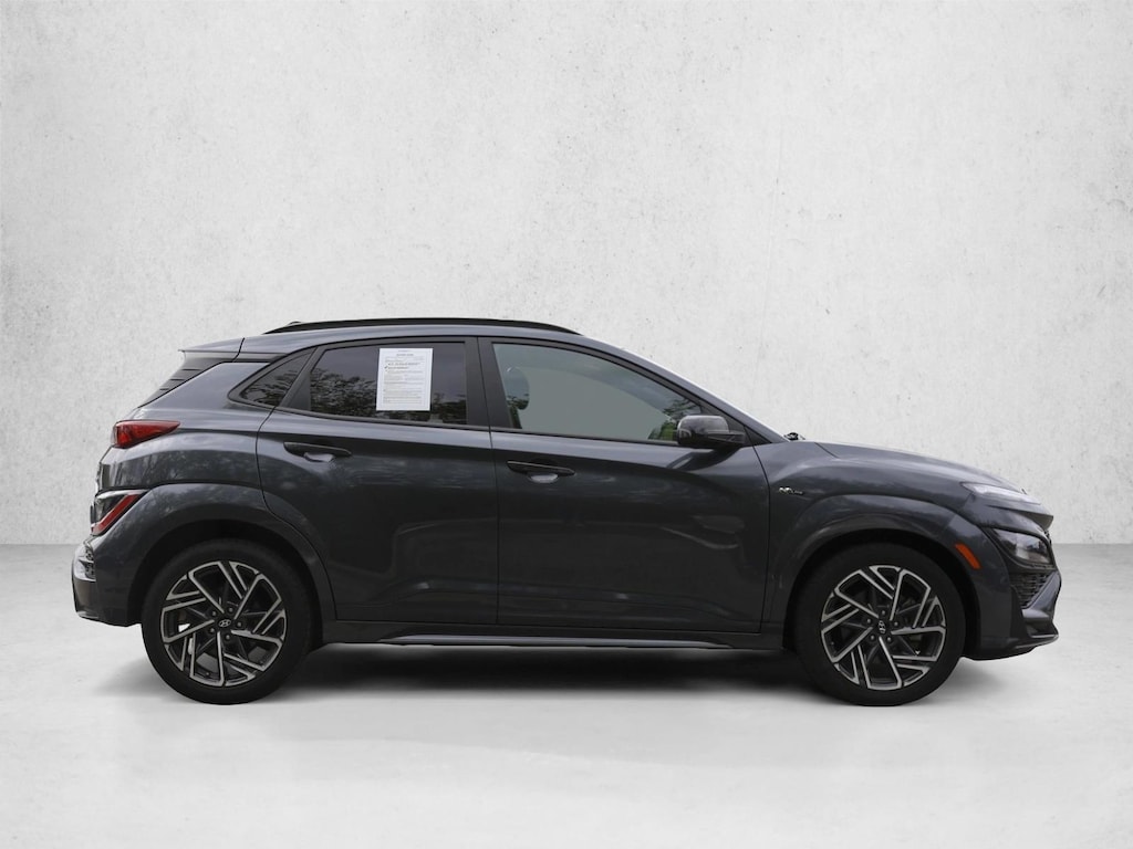 Certified 2022 Hyundai Kona N Line Sport Utility