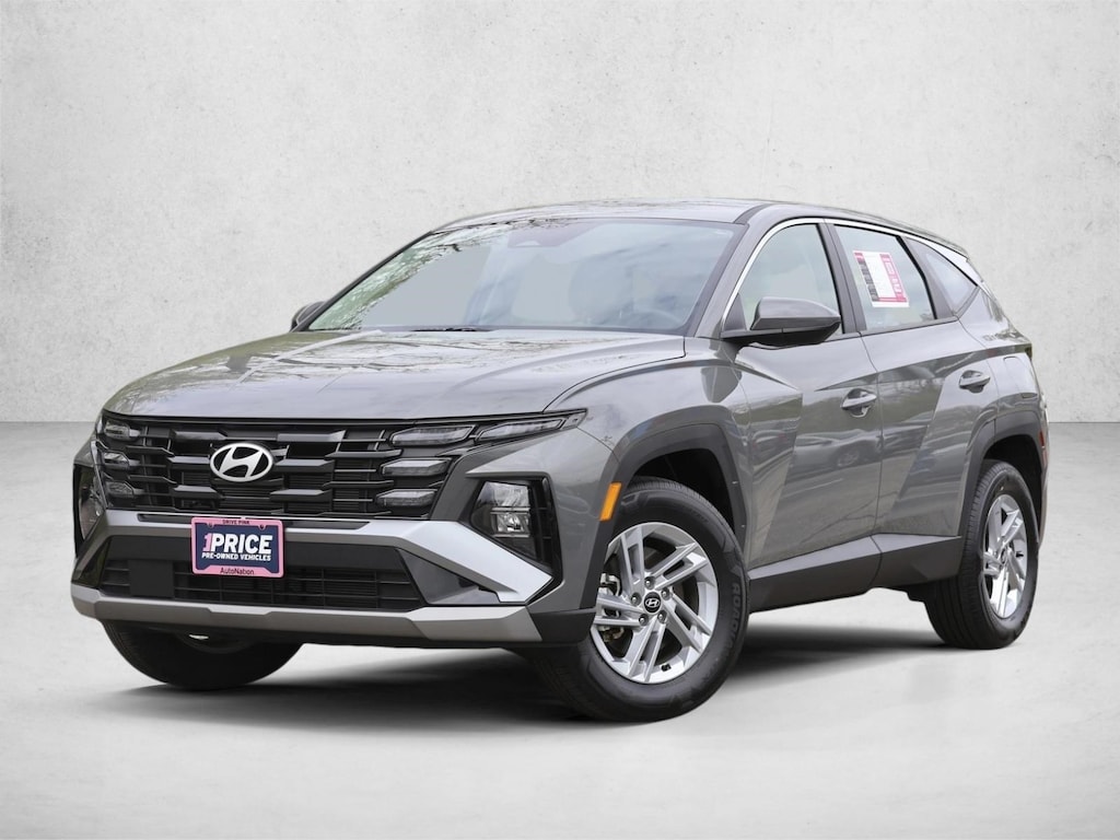 Certified 2025 Hyundai Tucson SE Sport Utility