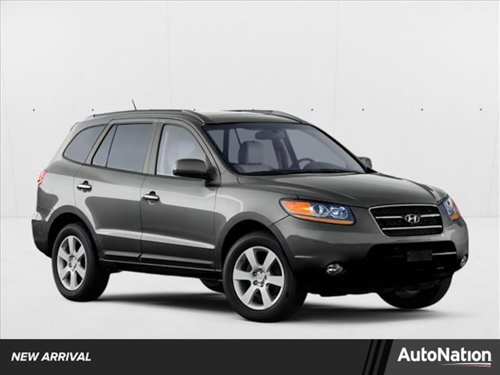 Used 2009 Hyundai Santa Fe GLS Sport Utility