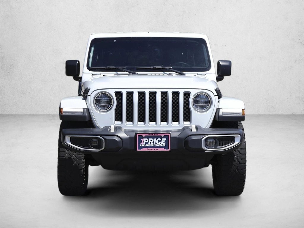 Used 2018 Jeep Wrangler Sahara Sport Utility