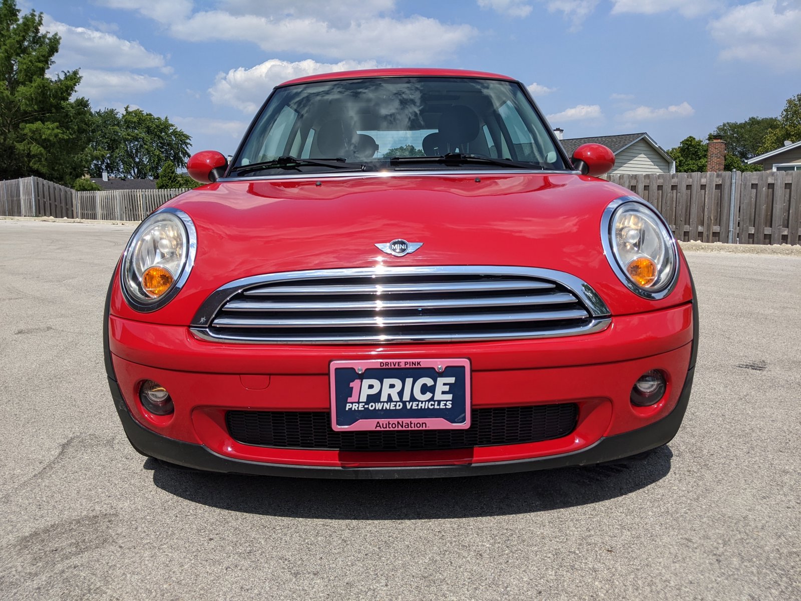 Used 2010 MINI Cooper Base with VIN WMWMF3C52ATZ61754 for sale in Des Plaines, IL