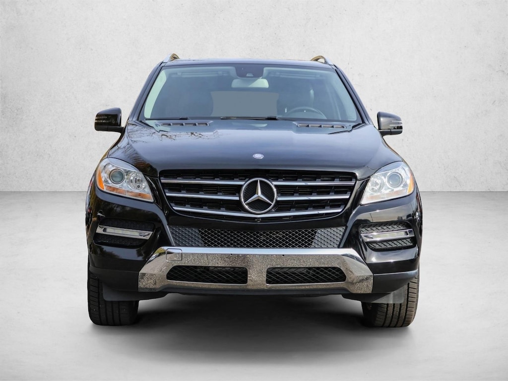 Used 2012 Mercedes-Benz M-Class ML 350 Sport Utility