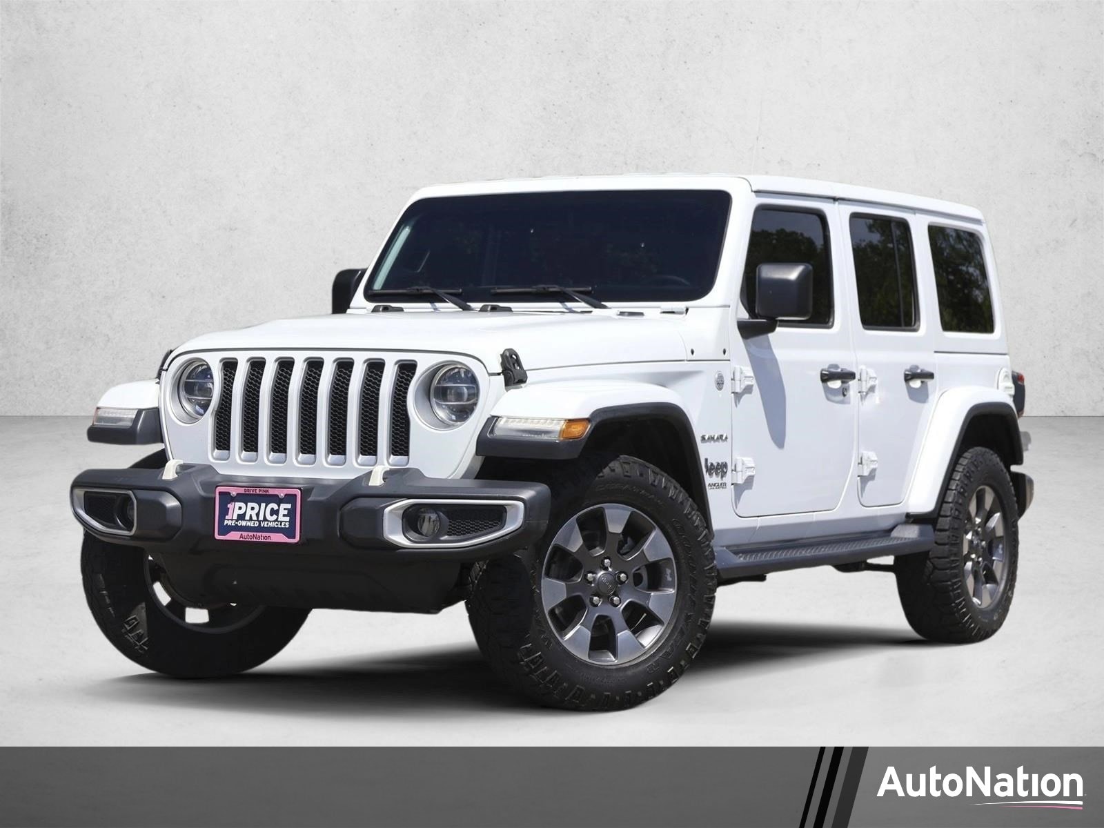 2018 Jeep Wrangler Sahara's photo