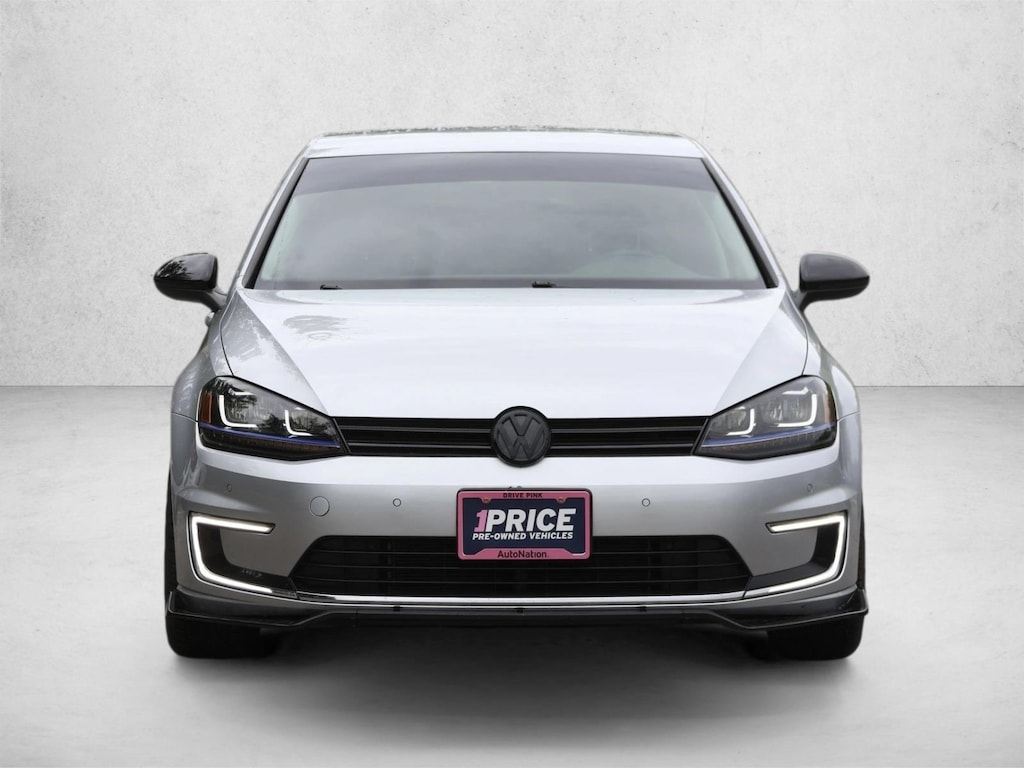 Used 2015 Volkswagen e-Golf SEL Premium 4dr Car