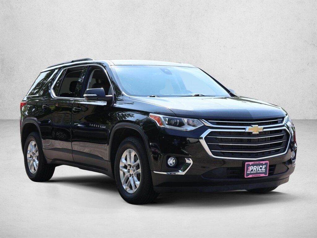 Used 2021 Chevrolet Traverse LT Leather Sport Utility