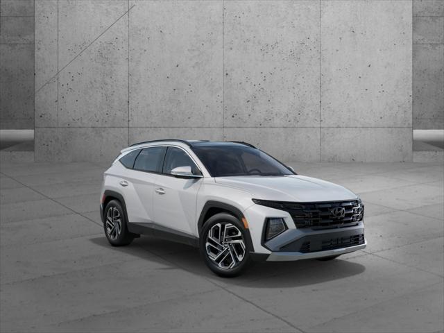 2025 Hyundai Tucson Limited photo 2