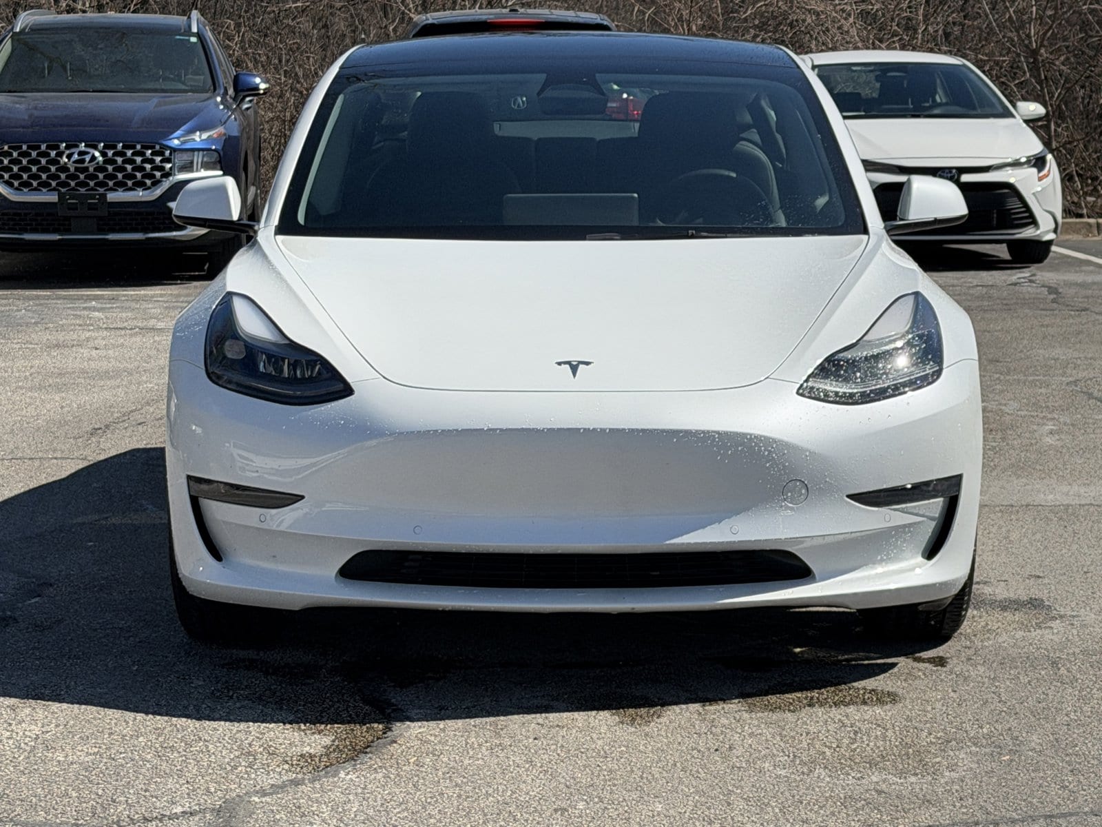 Used 2022 Tesla Model 3 Long Range with VIN 5YJ3E1EB4NF278181 for sale in Des Plaines, IL