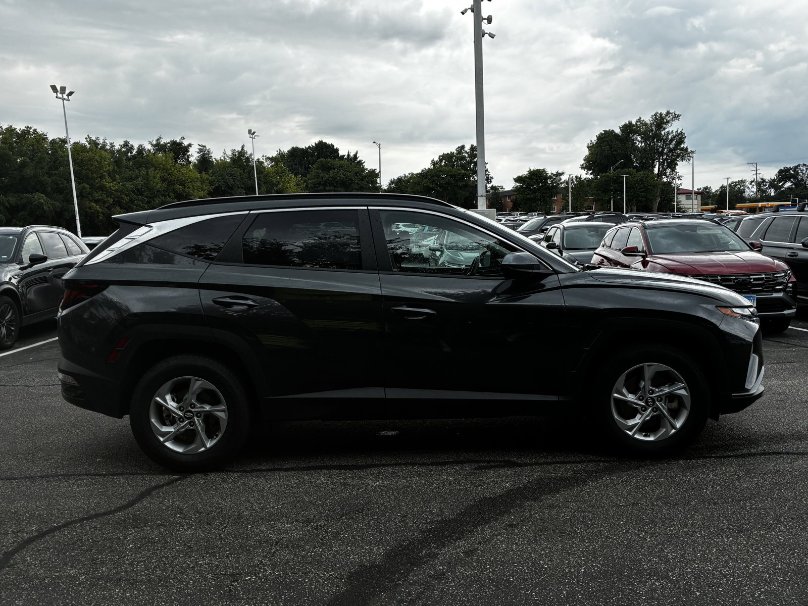 2024 Hyundai Tucson SEL Sport photo 4