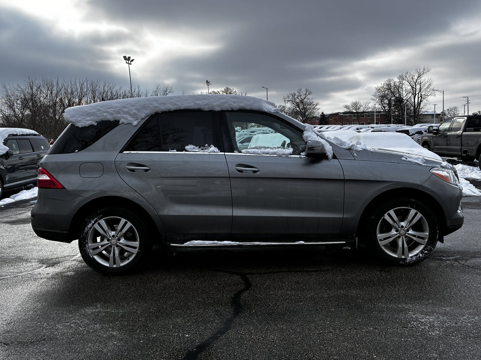 2015 MERCEDES-BENZ ML-CLASS - Image 4