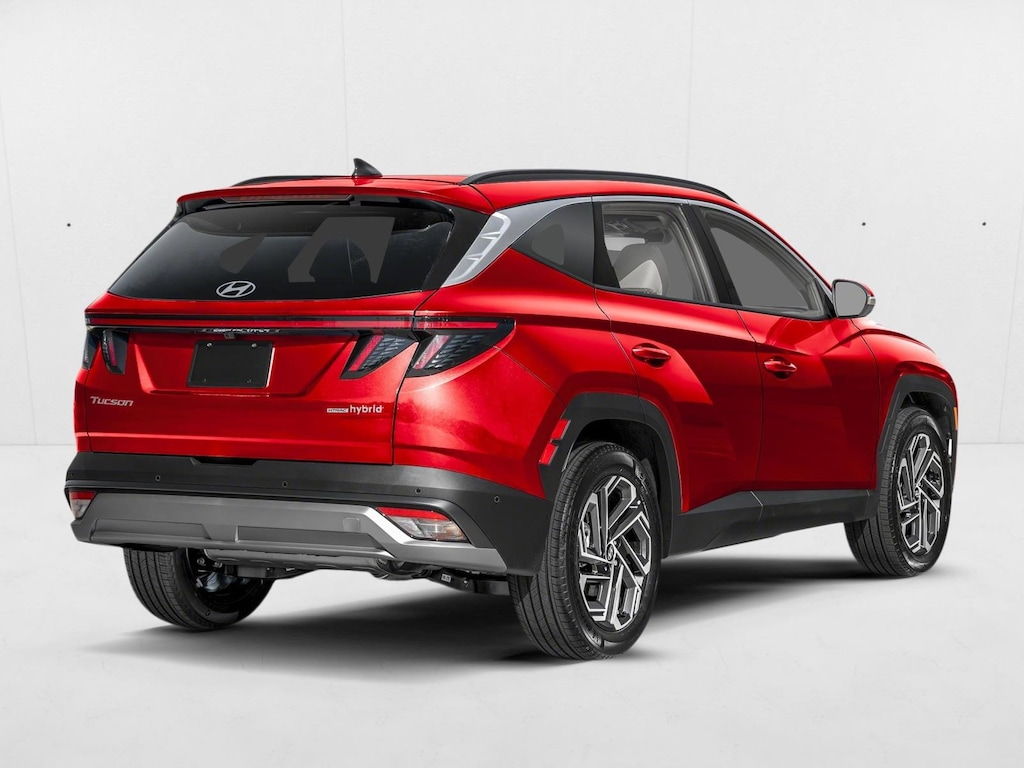 New 2026 Hyundai Tucson Hybrid Limited SUV