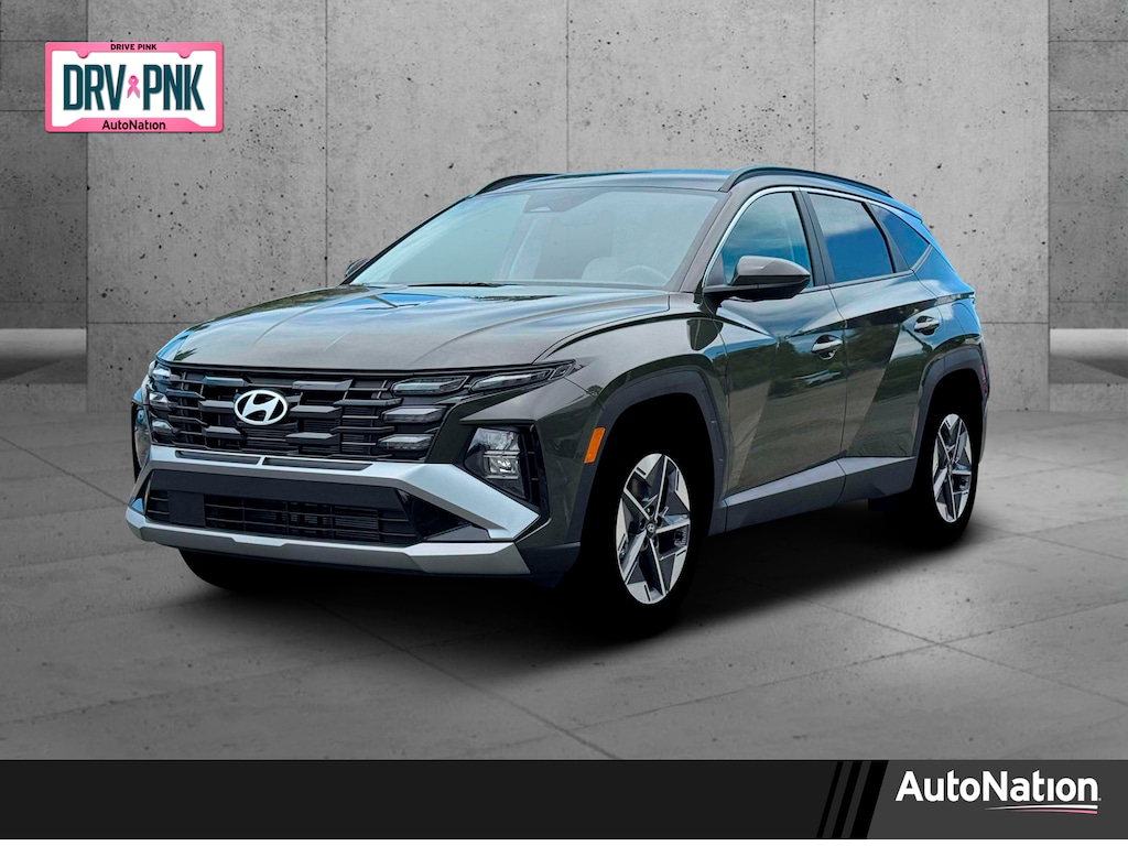 New 2026 Hyundai Tucson SEL AWD SUV